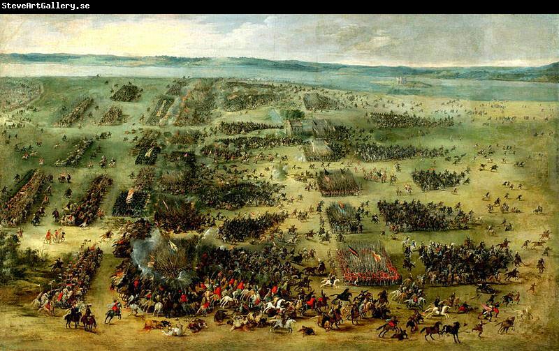 Peter Snayers Battle of Kircholm, 1605.